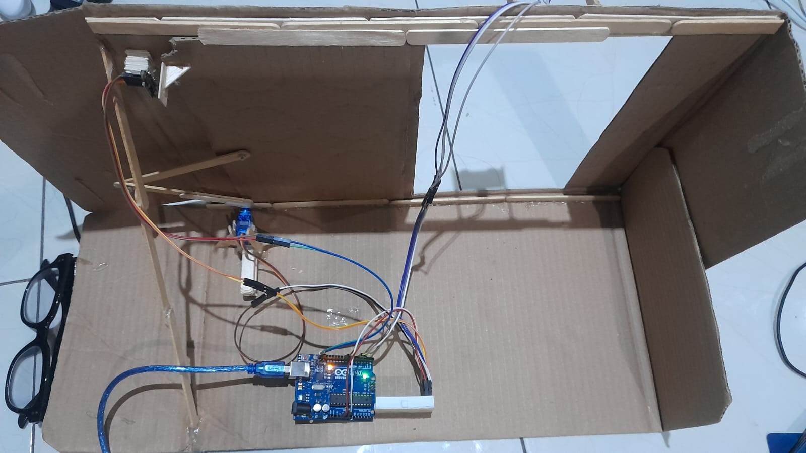 Prototype Rangkaian Elektronik