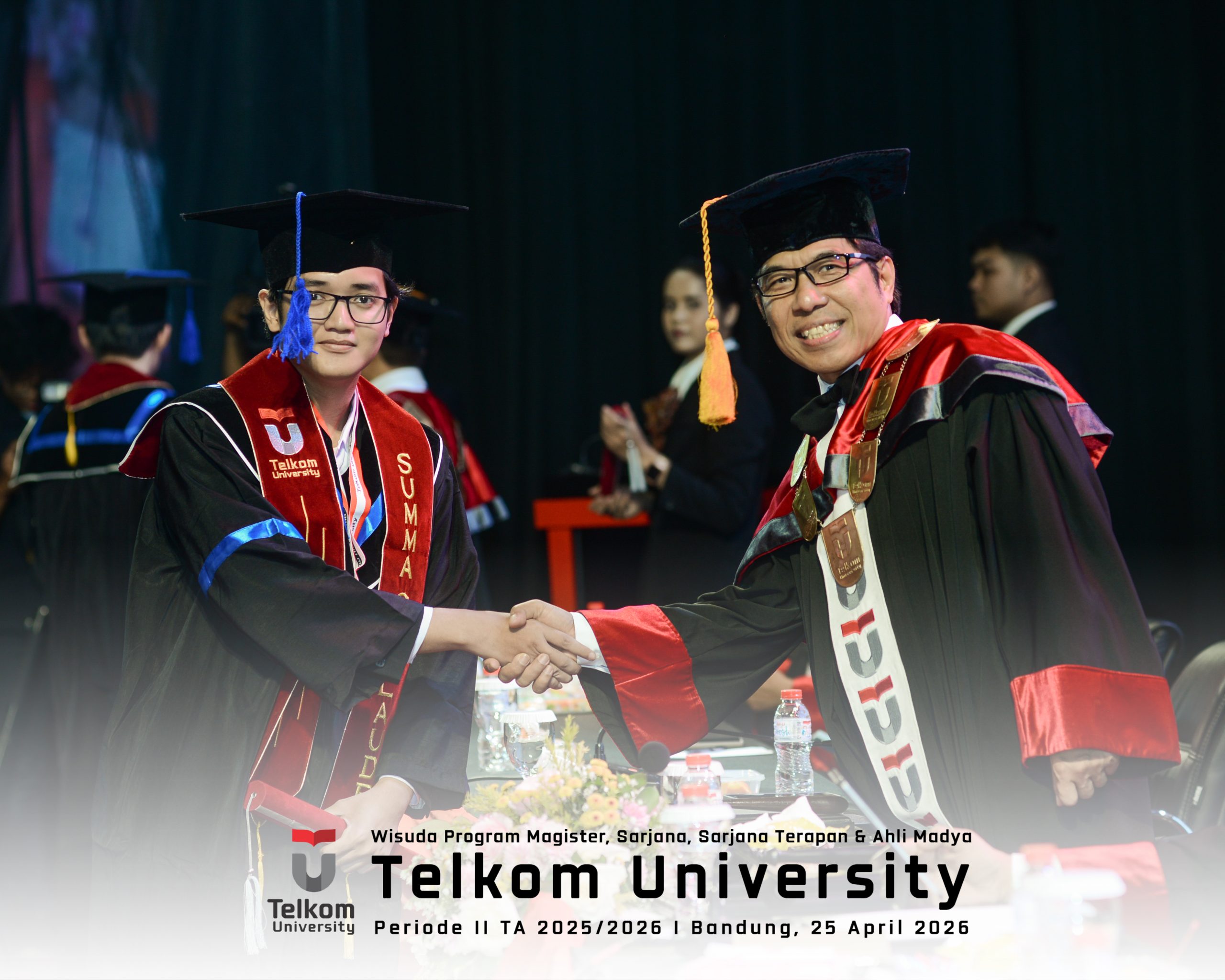 Fitran with Rektor